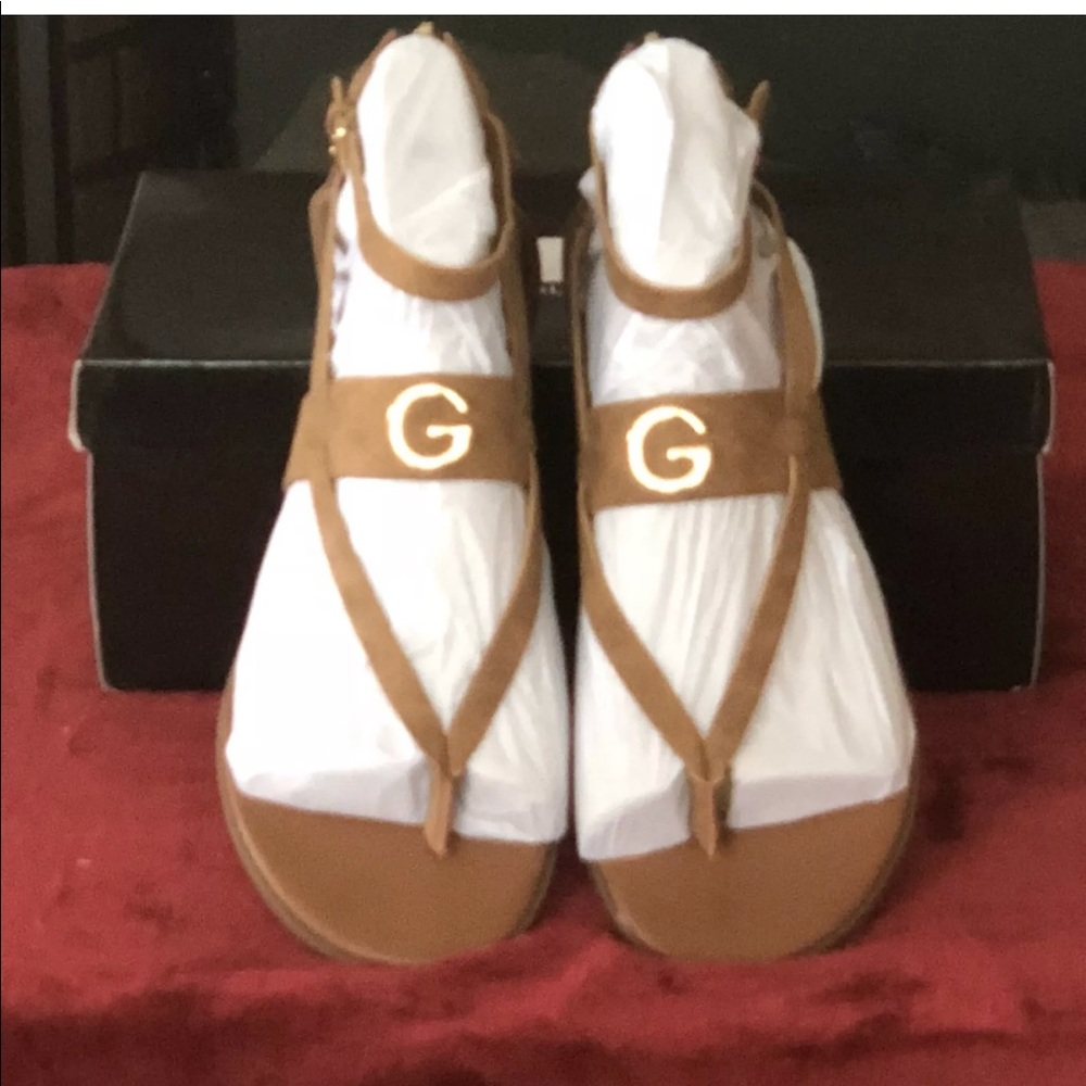 Womens G by Guess Cartur Flat Sandals